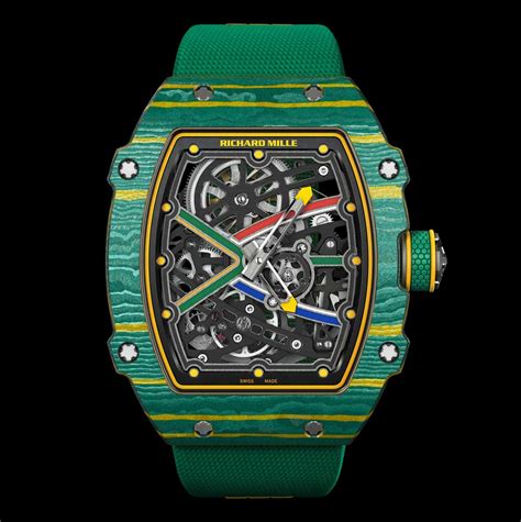 richard mille 67-02 guardiola|richard mille automatic watch.